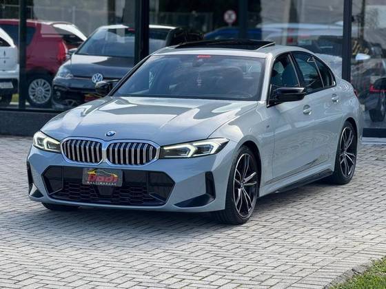 BMW 320i 2.0 16V TURBO FLEX M SPORT AUTOMÁTICO BMW 320i 2.0 16V TURBO FLEX M SPORT AUTOMÁTICO